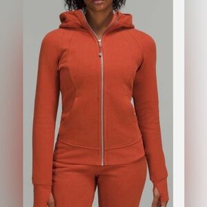 Lululemon Scuba Hoodie *Light Cotton Fleece size 8 VGUC
